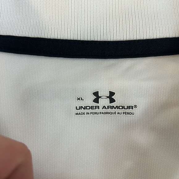 Nike Dri Fit Mens White Polo Shirt XL - Picture 12 of 13